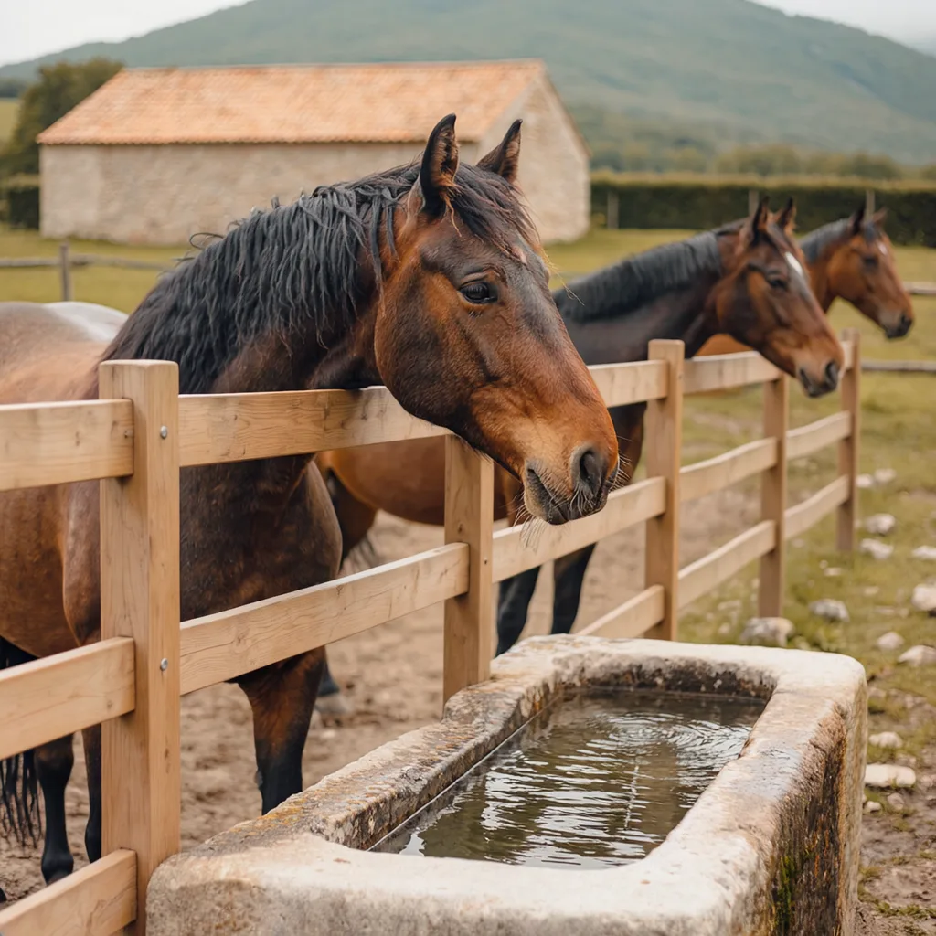 Pension pour chevaux à Dieulefit, Drôme
