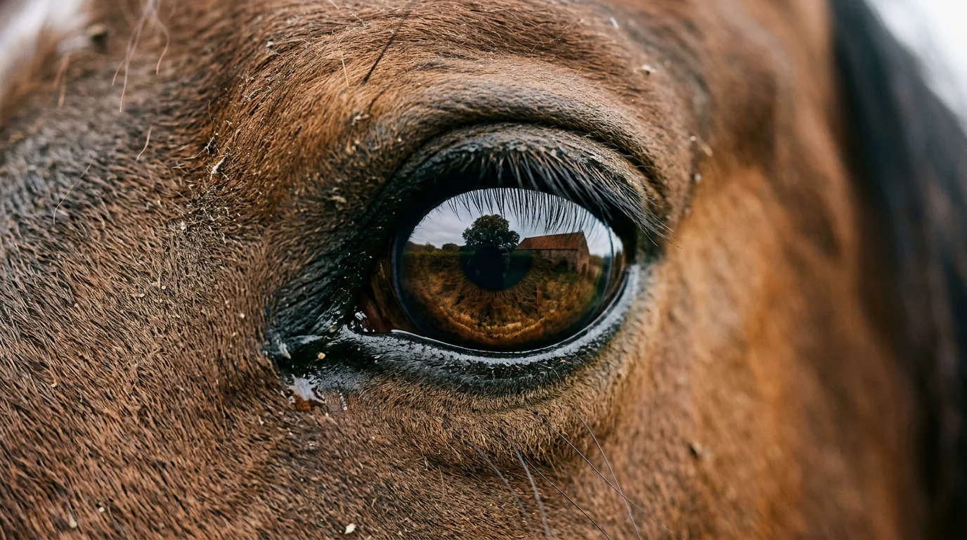 Un regard de cheval, Shetland do Bragalou, Dieulefit